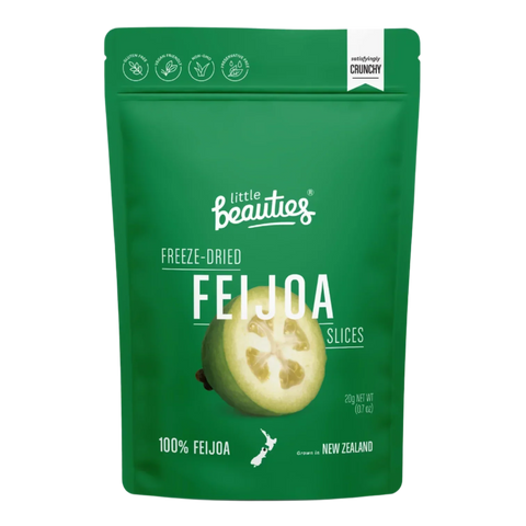 Freeze-Dried Fruit | Crunchy Feijoa Slices