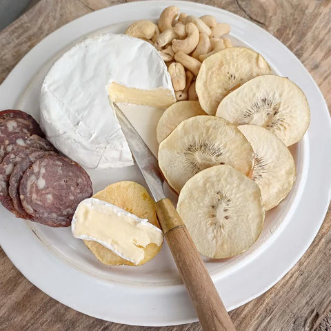 Freeze-Dried Fruit | Crunchy Gold Kiwifruit Slices