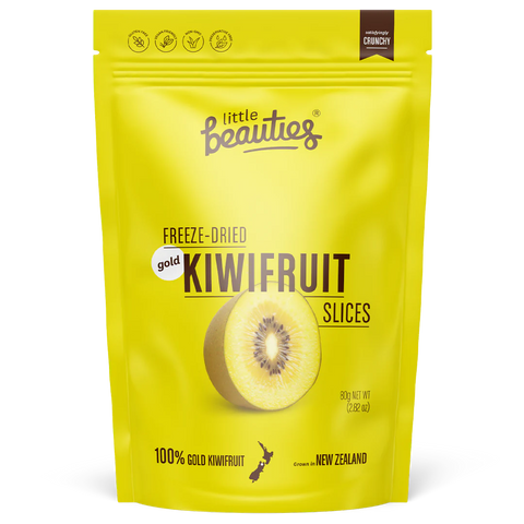 Freeze-Dried Fruit | Crunchy Gold Kiwifruit Slices