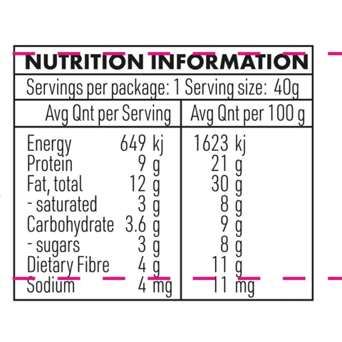 Collagen Brownie Bar | Nootropic Caramel Macchiato