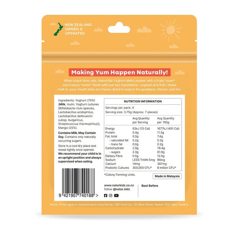Yoghurt Meltz | Mango