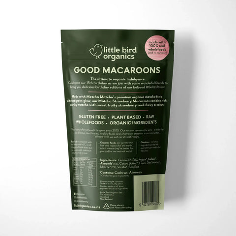 Macaroons | Matcha Strawberry