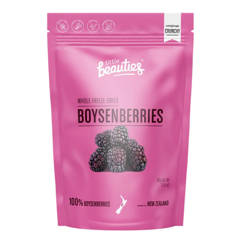 Freeze-Dried Fruit | Crunchy Whole Boysenberries
