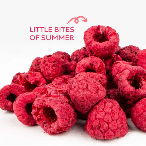 Freeze-Dried Fruit | Crunchy Whole Raspberries