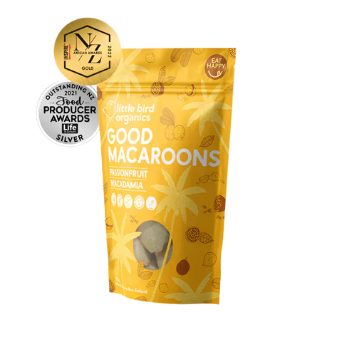 Macaroons | Passionfruit & Macadamia