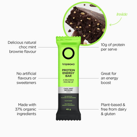 Protein Energy Bar | Choc Mint Brownie