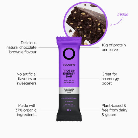 Protein Energy Bar | Chocolate Brownie