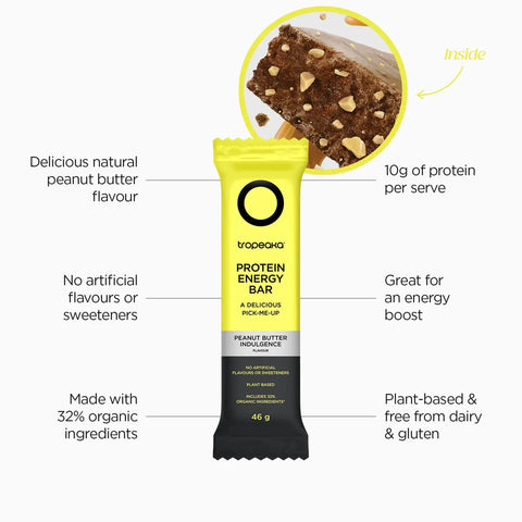 Protein Energy Bar | Peanut Butter Indulgence