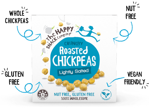 Roasted Chickpeas | Lightly Salted