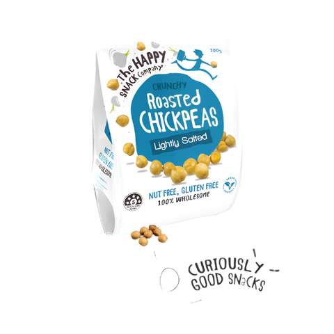 Roasted Chickpeas | Lightly Salted