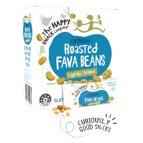 Roasted Fava Beans | Lightly Salted