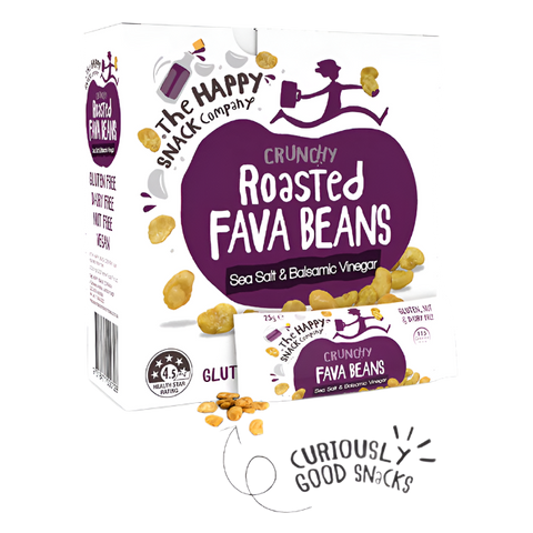 Roasted Fava Beans | Sea Salt & Balsamic