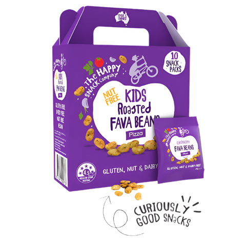 Roasted Fava Beans | Pizza