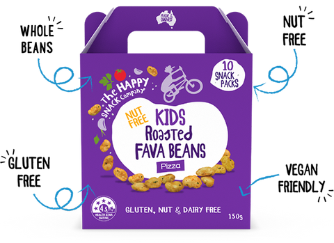 Roasted Fava Beans | Pizza