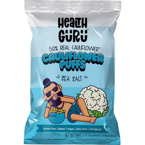 Cauliflower Puffs | Sea Salt