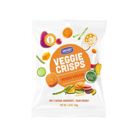 Veggie Crisps | Mixed Veggies