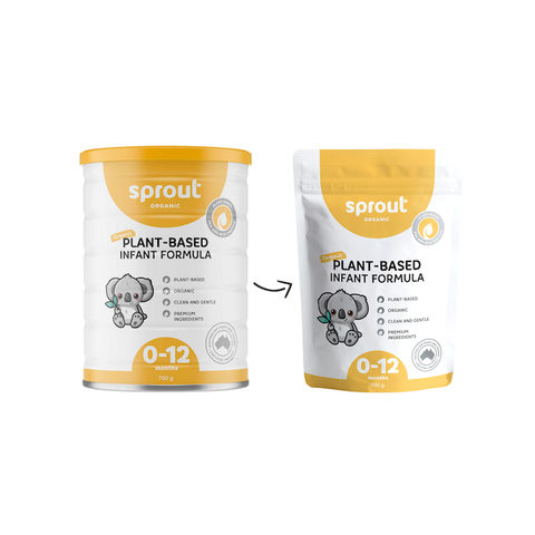 Sprout organic  formula 700g pouch  plant based