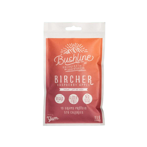 DIY Bircher Mix | Raspberry Apple