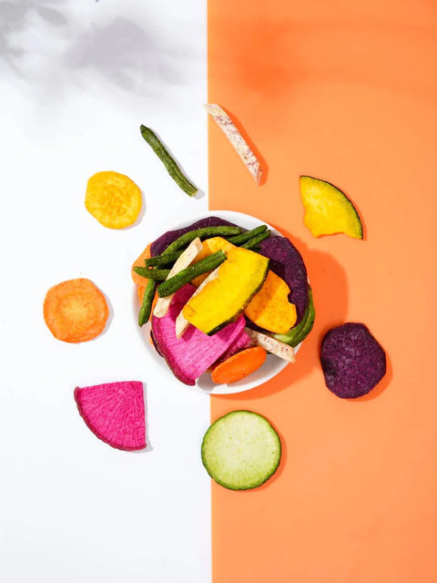 Veggie Crisps | Mixed Veggies