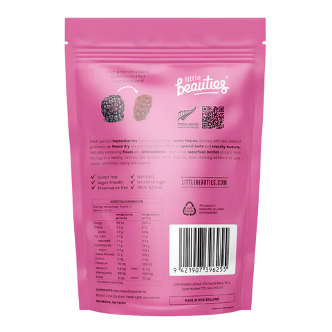 Freeze-Dried Fruit | Crunchy Whole Boysenberries