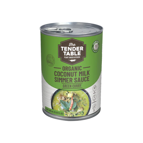 Organic Coconut Milk Simmer Sauce (Green Curry)  400ml