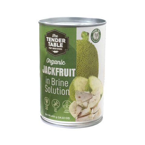 Organic Jackfruit in Brine Solution 400g