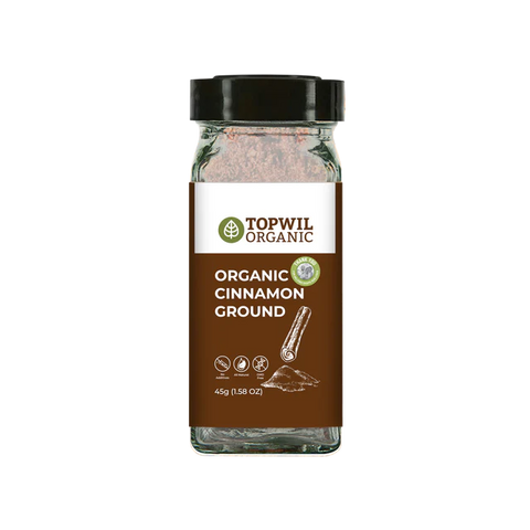 Organic Cinnamon Ground 45g