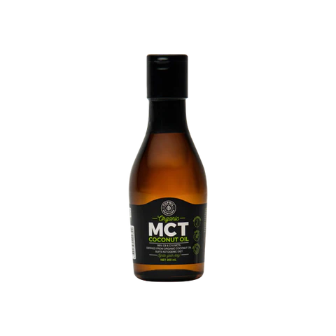 Organic MCT Coconut Oil  200 ml