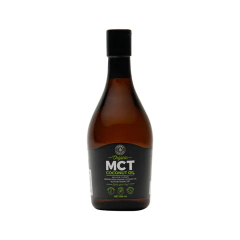 Organic MCT Coconut Oil  500 ml