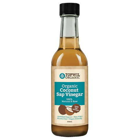 Organic Coconut Sap Vinegar  250ml